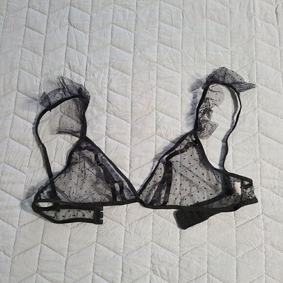 SHEIN Swiss dot bralette  - Picture 2 of 5